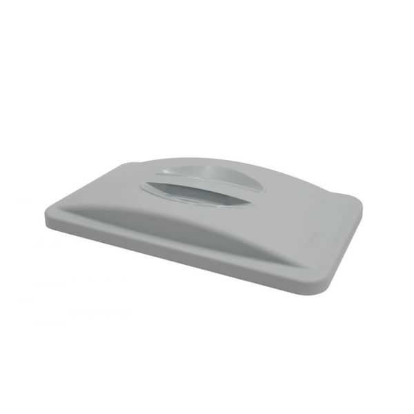 Couvercle pour bac à déchets slim jim