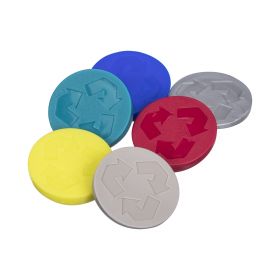 Pastilles de couleur pour bac à tri Avedore