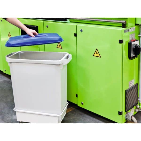 Couvercle pour poubelle Durabin 60 litres