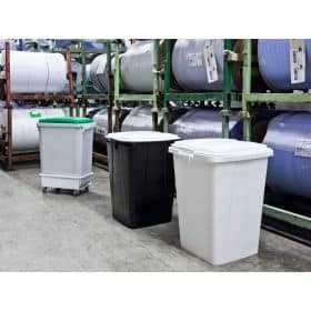 Couvercle pour poubelle carrée Durabin 90 litres