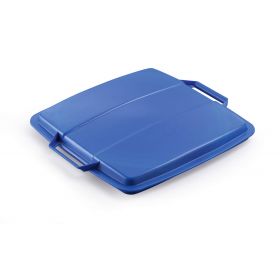 Couvercle pour poubelle carrée Durabin 90 litres