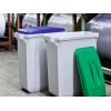 Conteneur à déchets rectangulaire 60 litres Durabin