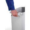 Conteneur à déchets rectangulaire 60 litres Durabin