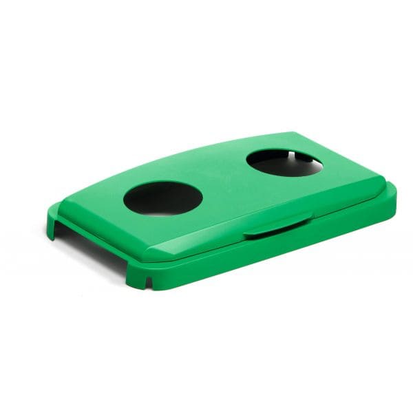 Couvercle pour poubelle tri du verre Durabin 60