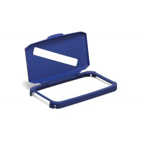 Couvercle pour poubelle tri papier Durabin 60
