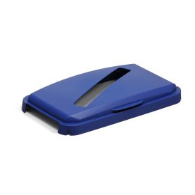 Couvercle pour poubelle tri papier Durabin 60