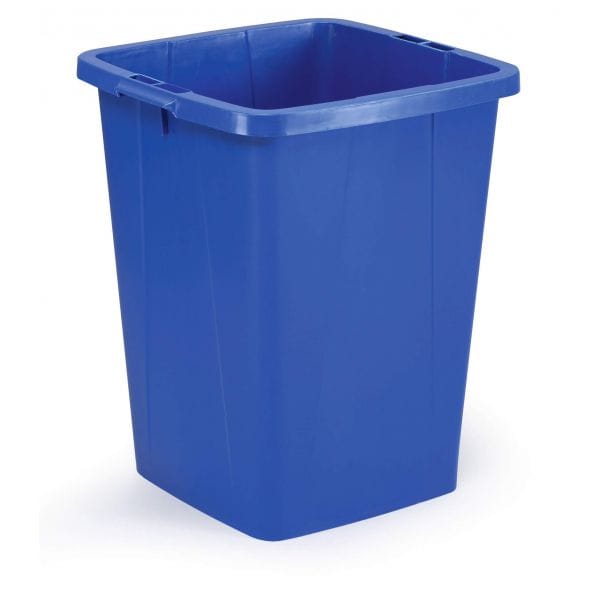 Bac solide pour tri des déchets 90 litres Durabin
