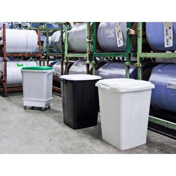 Bac solide pour tri des déchets 90 litres Durabin