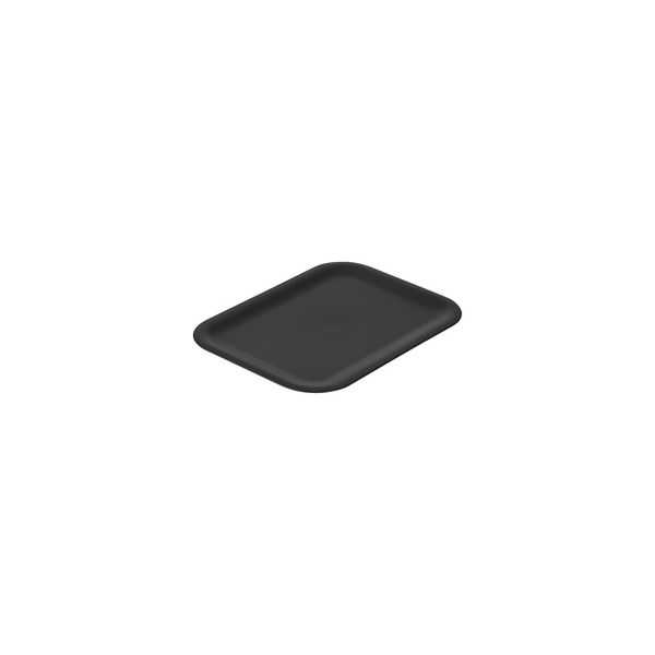 Couvercle gris pour corbeille Basket Recycled 10/15/20 Smarstore