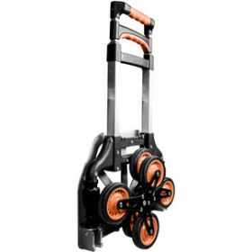 Diable d'Escalier Pliant en Aluminium charge 80 kg