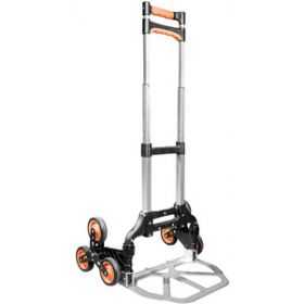 Diable Pliant 3 roues en Aluminium