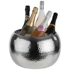 Grand Seau à bouteilles en acier inoxydable 8 litres Big Bowl