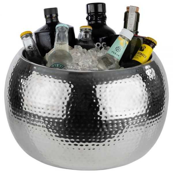 Grand Seau à bouteilles en acier inoxydable 8 litres Big Bowl