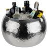 Grand Seau à bouteilles en acier inoxydable 8 litres Big Bowl