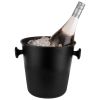 Seau à champagne élégant avec poignées