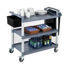 Bac pour chariot de service 42 litres noir