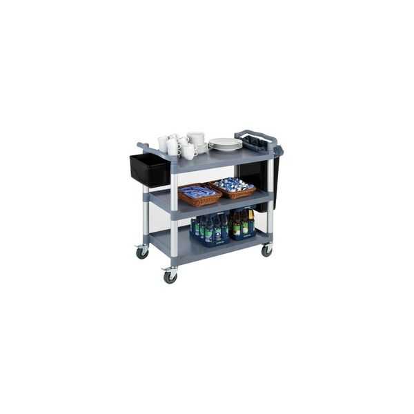 Bac pour chariot de service 42 litres noir