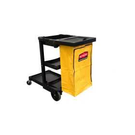 Chariot de Ménage Professionnel Maniable Rubbermaid