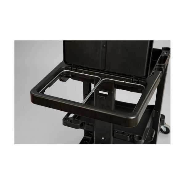 Chariot de Ménage Professionnel Maniable Rubbermaid