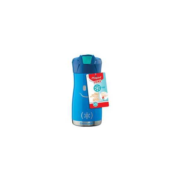 Maped Gourde isotherme KIDS CONCEPT, 0,35 l, bleu