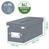 Boîte en carton pour CD Click & Store WOW