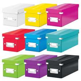 Boîte en carton pour CD Click & Store WOW