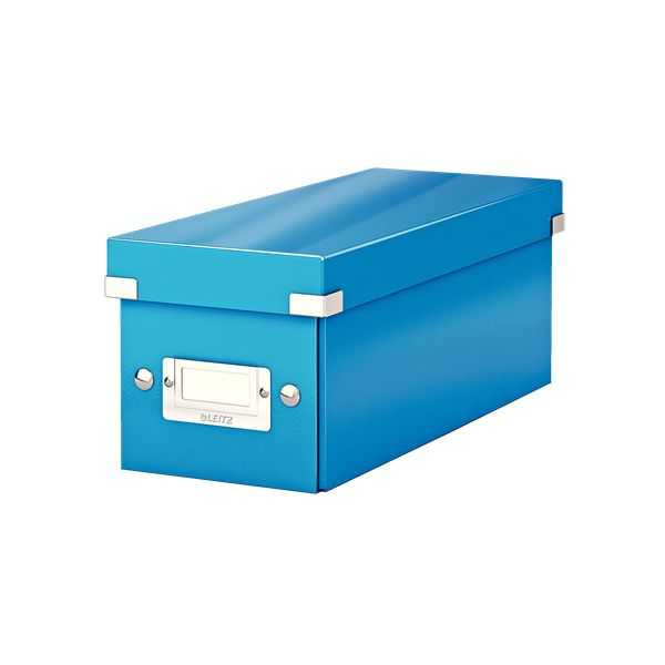 Boîte en carton pour CD Click & Store WOW