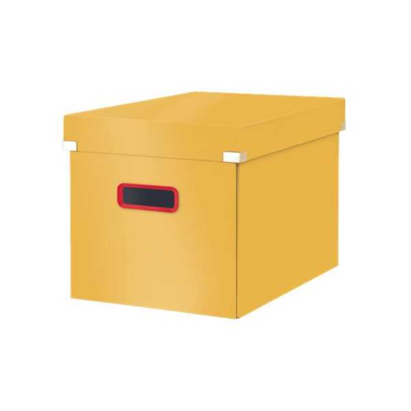 Cube en Carton robuste pour rangement Cosy