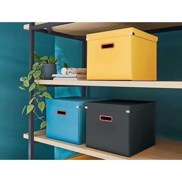 Cube en Carton robuste pour rangement Cosy