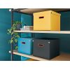 Cube en Carton robuste pour rangement Cosy