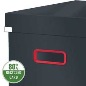 Boite rangement en carton solide Cosy M