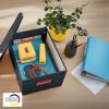 Boite rangement en carton solide Cosy M
