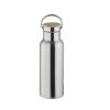 Gourde Isotherme en inox avec bouchon poignée