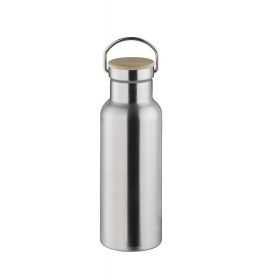 Gourde Isotherme en inox bouchon poignée