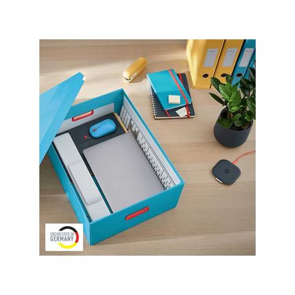 Boîte de rangement solide en Carton Click & Store Cosy L