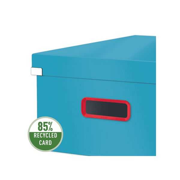 Boîte de rangement solide en Carton Click & Store Cosy L