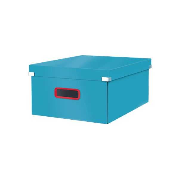 Boîte de rangement solide en Carton Click & Store Cosy L