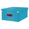 Boîte de rangement solide en Carton Click & Store Cosy L
