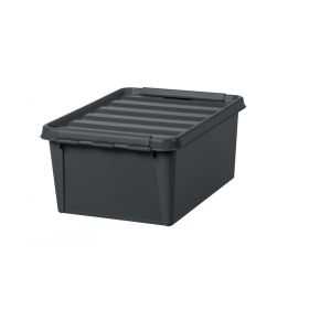 Boîte de rangement solide pour garage en plastique recyclé