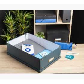 Grande Boîte de rangement en Carton A3+ Neo Deco