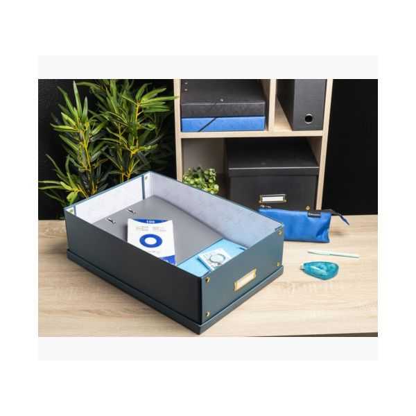 Grande Boîte de rangement en Carton A3+ Neo Deco