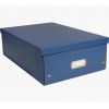 Grande Boîte de rangement en Carton A3+ Neo Deco