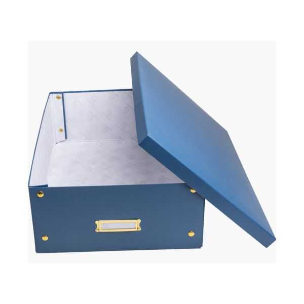Grande Boîte de rangement en Carton A3+ Neo Deco