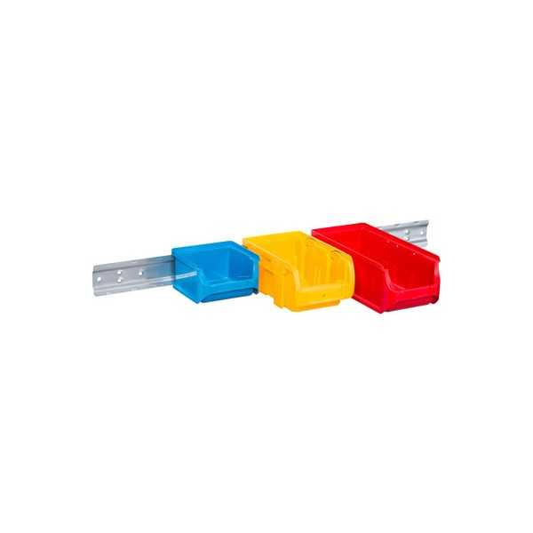 Rail Mural bacs à bec ProfiPlus Box, Compact et GripBox 1 à 3L