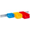 Rail Mural bacs à bec ProfiPlus Box, Compact et GripBox 1 à 3L