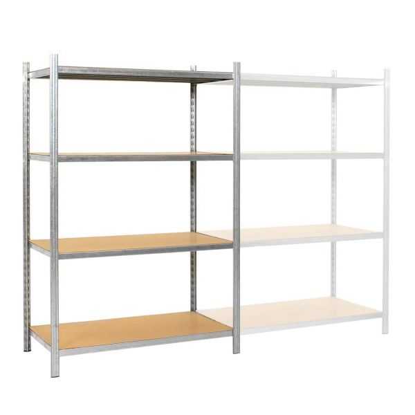 Rayonnage 4 Niveaux Kit Départ H. 1,76m, L. 1m, P. 800 Epsiline