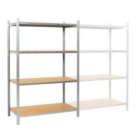 Rayonnage 4 Niveaux Kit Départ H. 1,76m, L. 1,5m, P. 500 Epsiline