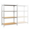 Rayonnage 4 Niveaux Kit Départ H. 1,76m, L. 1,5m, P. 800 Epsiline