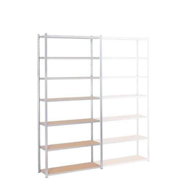 Rayonnage 7 Niveaux Kit Départ H. 2,5m, L. 1,25m, P. 500 Epsiline