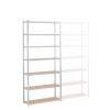 Rayonnage 7 Niveaux Kit Départ H. 2,5m, L. 1,25m, P. 1000 Epsiline